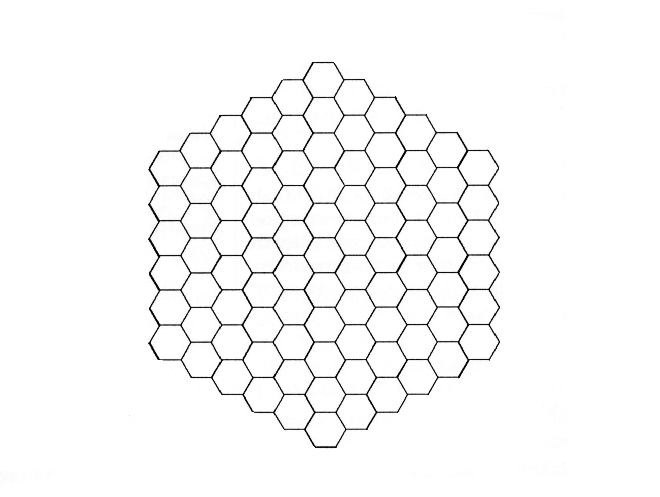 Hexagon+grid