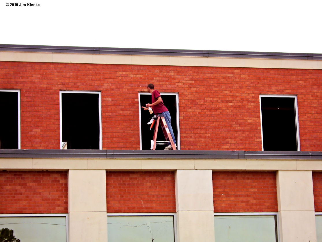 Terrell Daily Photo Work Continues