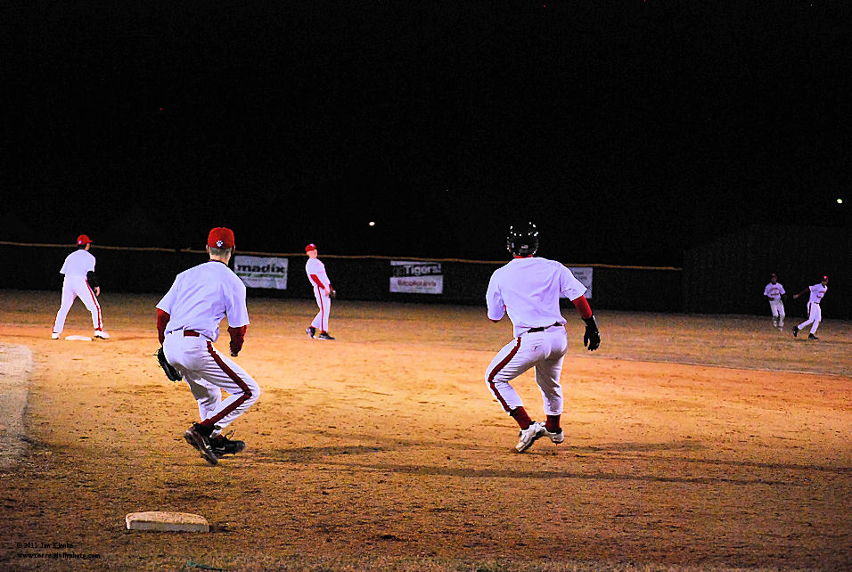 Terrell Daily Photo Baseball practice continues