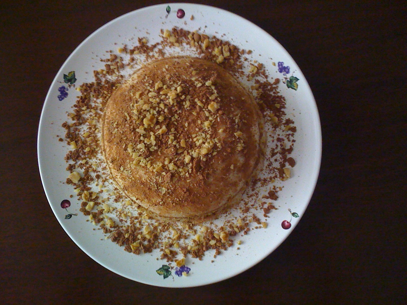 TATLI ÖZLEMİ İRMİKLİ PASTA