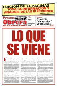 Prensa Obrera 1089
