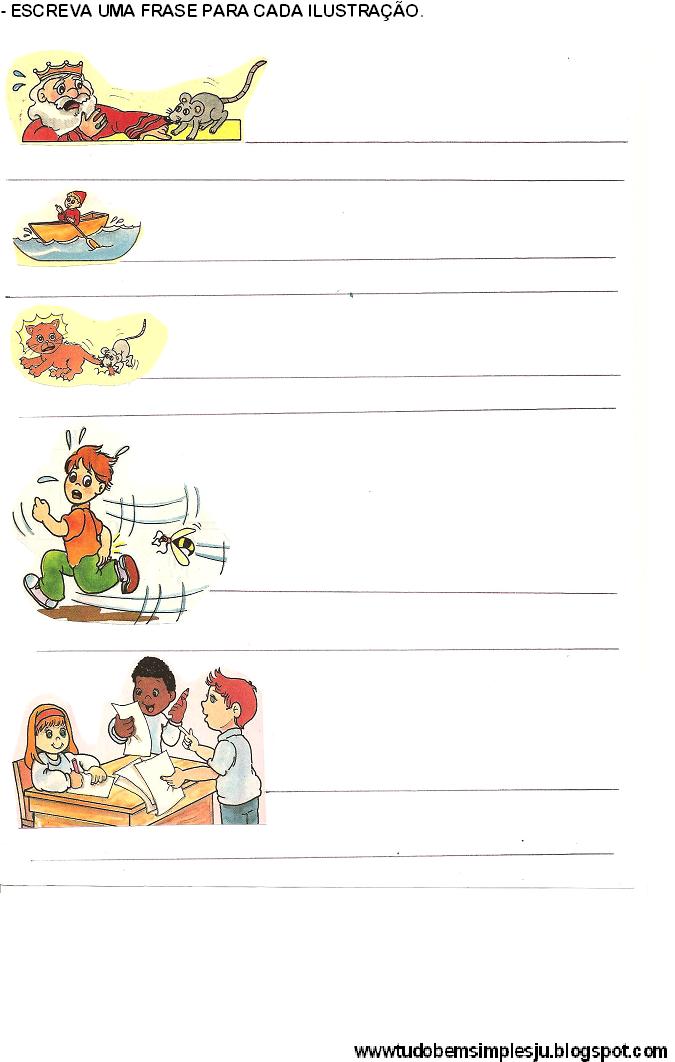 Tudo bem simples: Frases - 2º ano