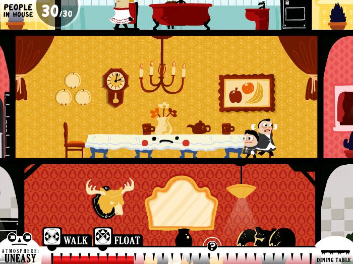 Joran at play Haunt the House