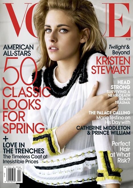 kristen stewart candids 2011. Kristen Stewart covers the