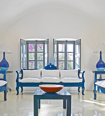 The Glory And Beauty Of The Greek Interior Design