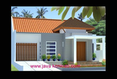 Tropical Minimalist Home Design Concept
