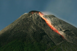 The beautiful Merapi