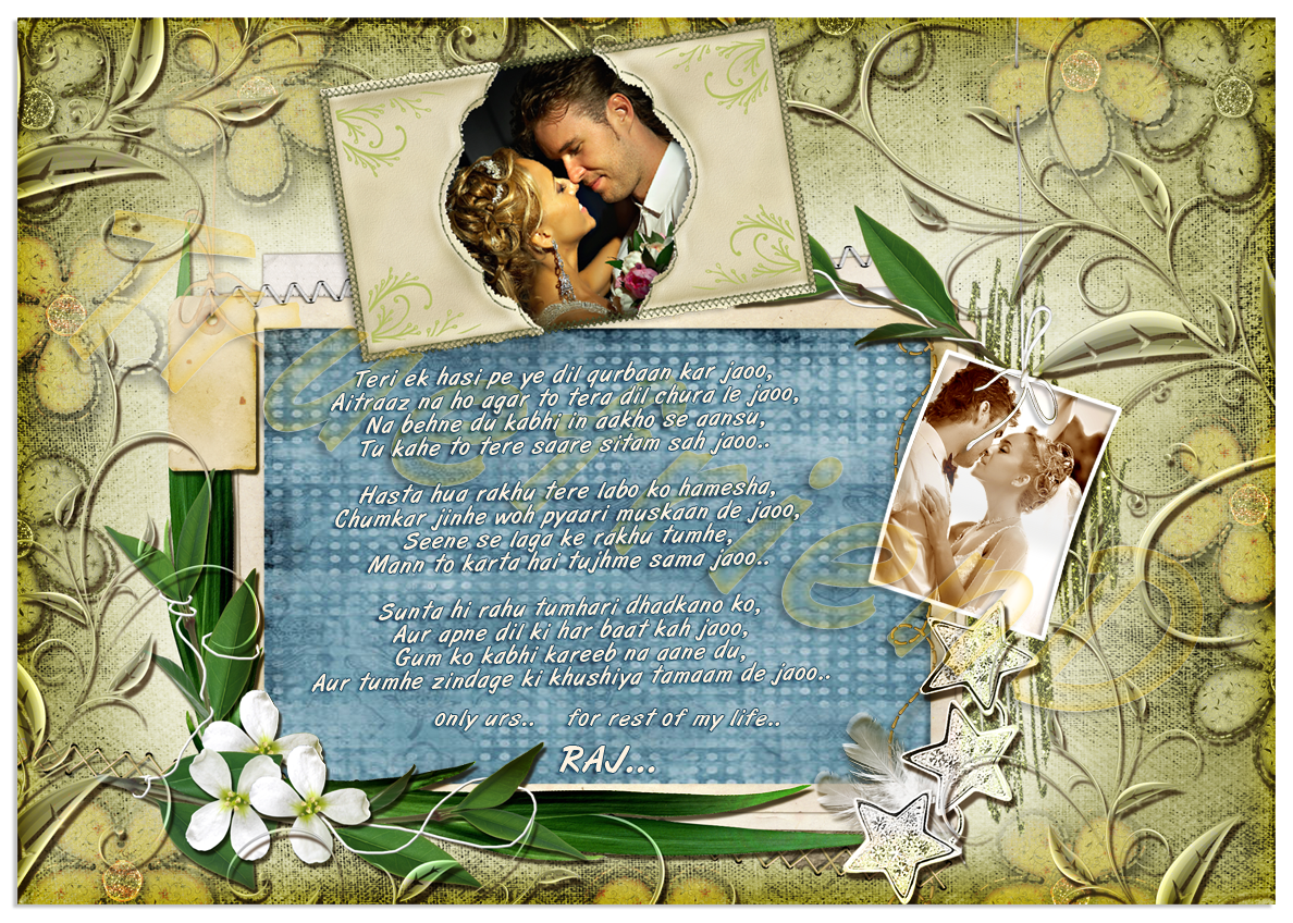 Love Poem-Teri Ek Hasi Pe ~ Poems Book : A place for poetry lovers