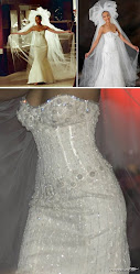 O vestido de noiva