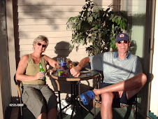 Happy Hour on the screened porch