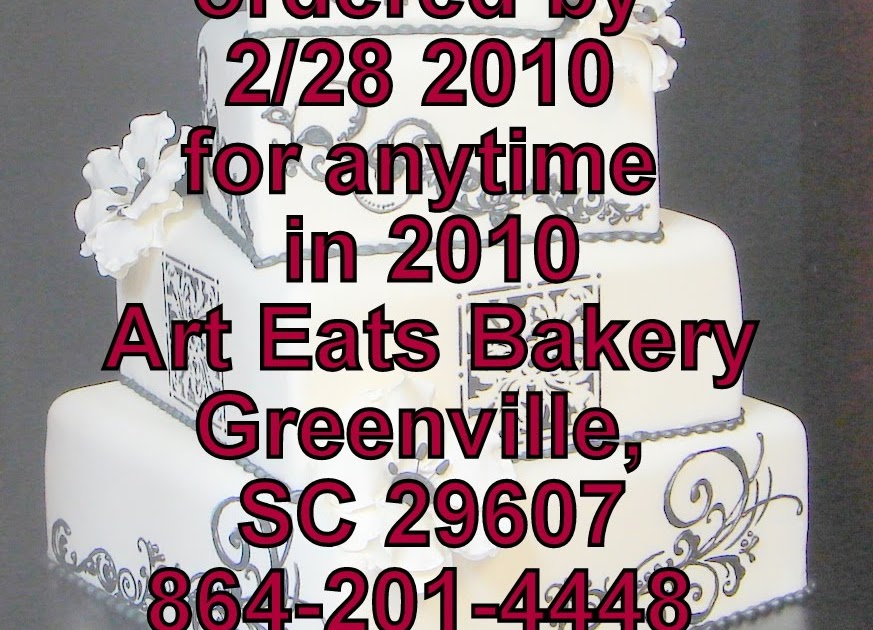 Art Eats Bakery custom fondant wedding and birthday cake ...