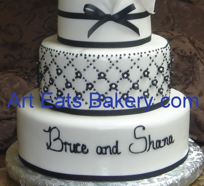 Art Eats Bakery custom fondant wedding and birthday cake ...
