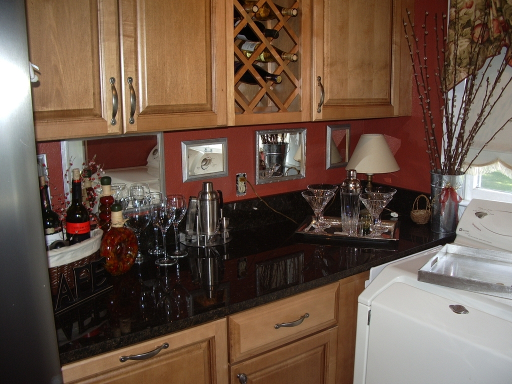 Kitchen kraft cabinets Kraft Made, All Wood , Maple Cabinets.