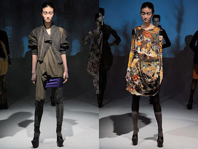 York Fashion Winter 2011 on Tokyo Fashion Girls New York Fashion Week Fall 2010 Winter 2011