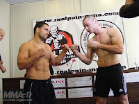 Conferenza Stampa e Weigh-In al Real Pain 3