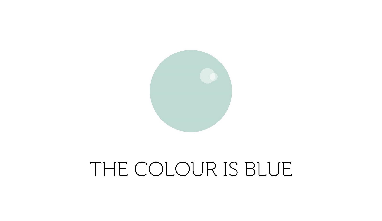 the colour is blue