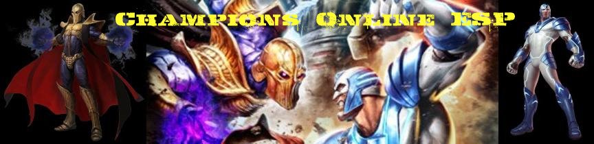 Champions Online ESP