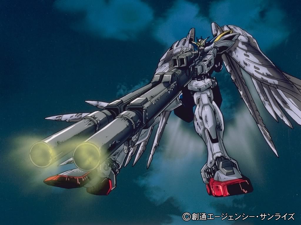 Shinkan Crossing Top 5 Big Guns in Gundam