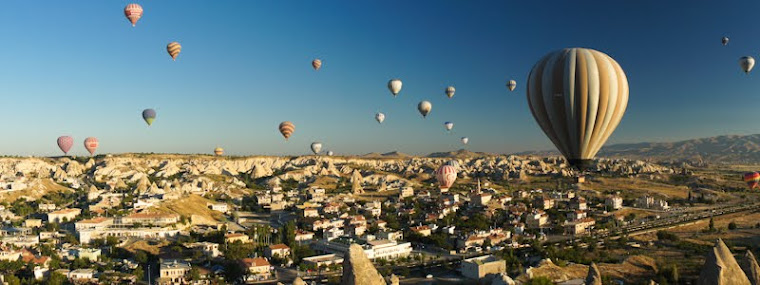 Ballooning in Cappadocia