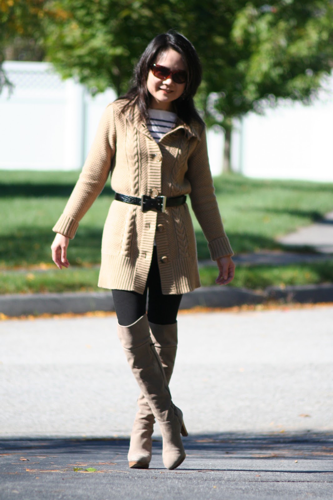 over the knee boots for short people