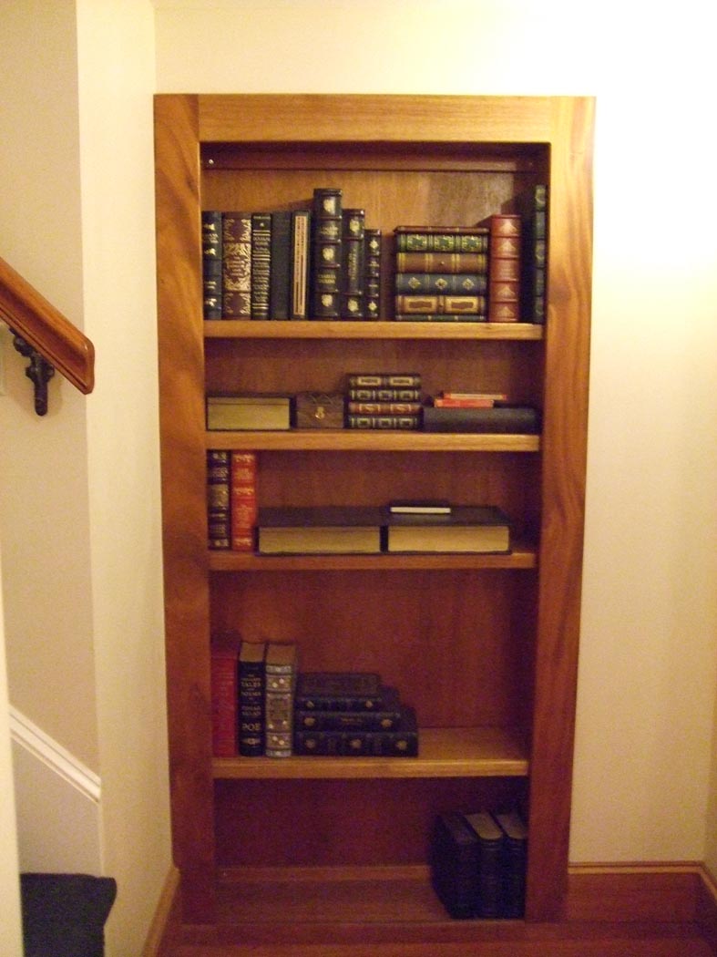 Have You Ever Wanted A Hidden Room Behind A Bookshelf This Woman