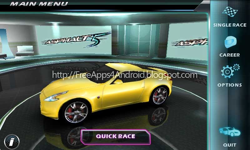 Asphalt 5 На Андроид