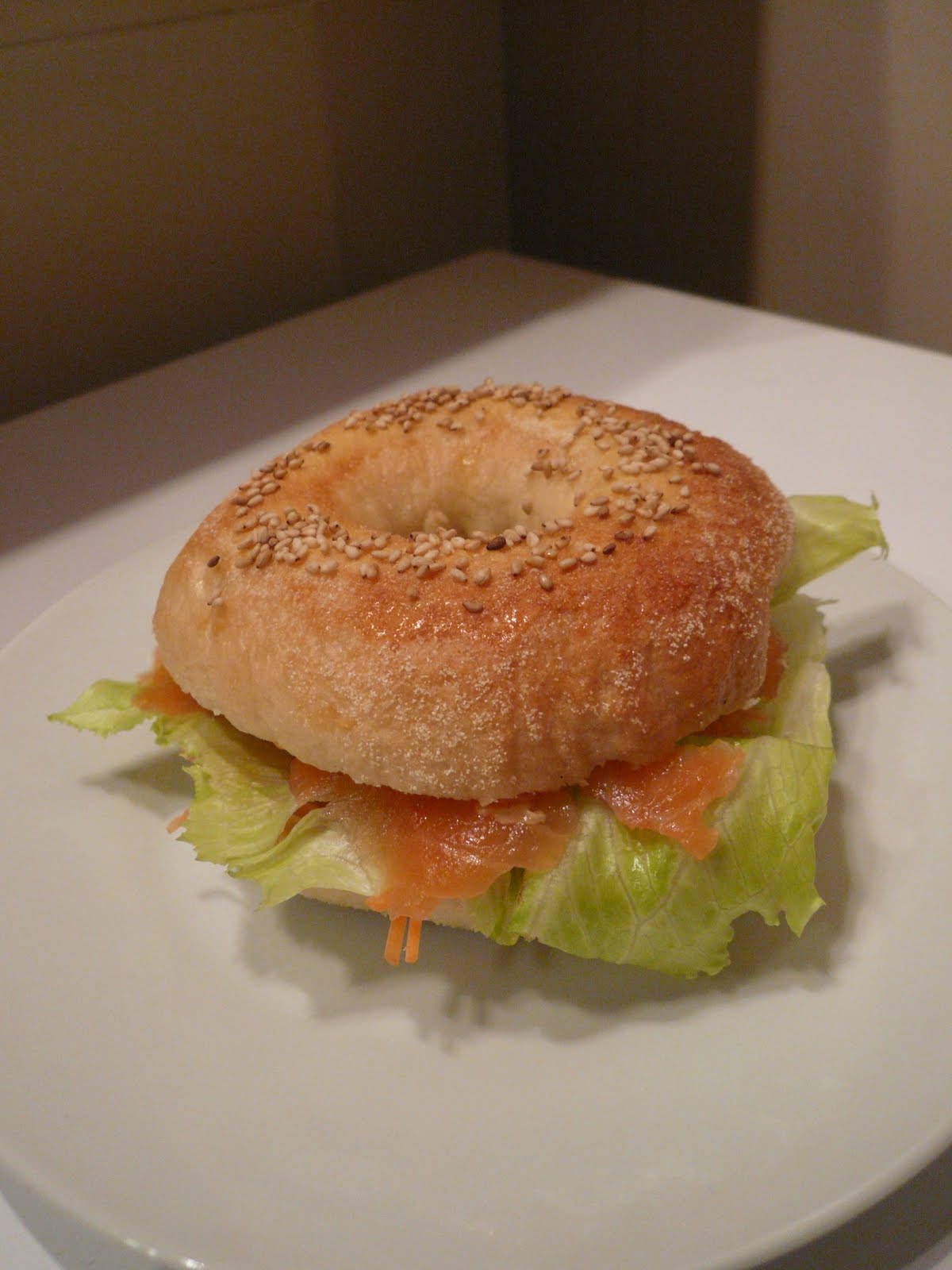 easy to eat real jewish bagel