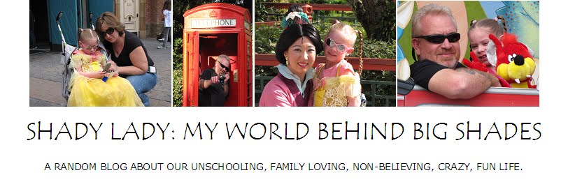 Shady Lady: My World Behind Big Shades