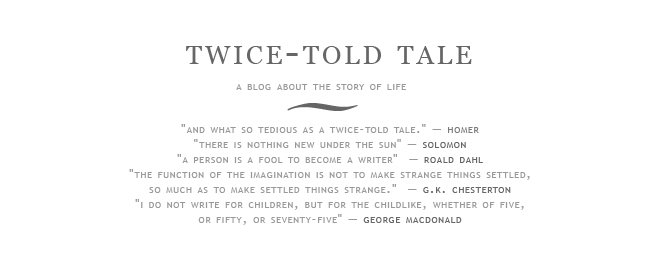 Twice-Told Tale