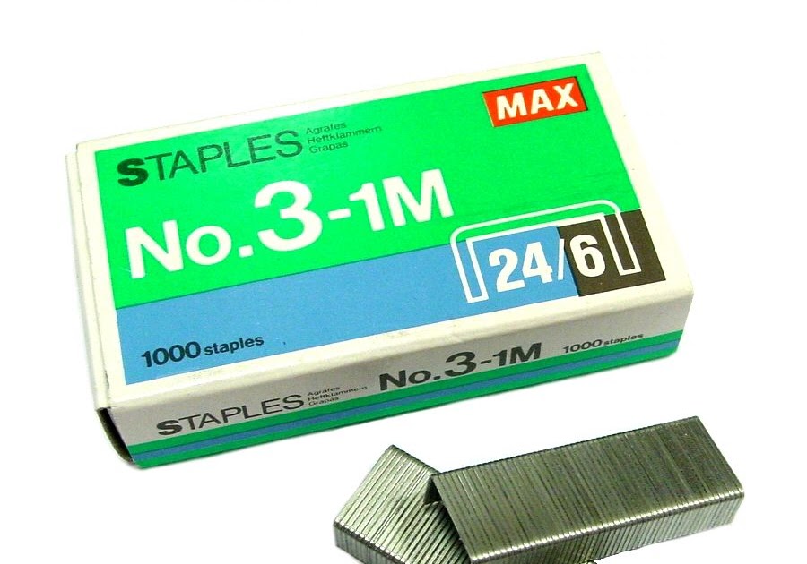 STATIONERY PRICE LIST Staples (Bullet)