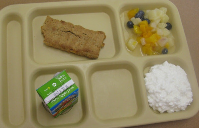 Better D.C. School Food Breakfast Bar Breakfast