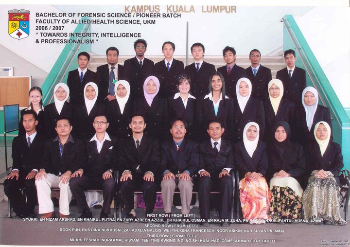 Dealova Bidang Kerja Sains Forensik Luas Ermmmm