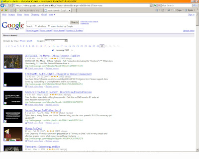 google video most viewed