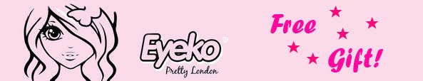 Eyeko Free Gift