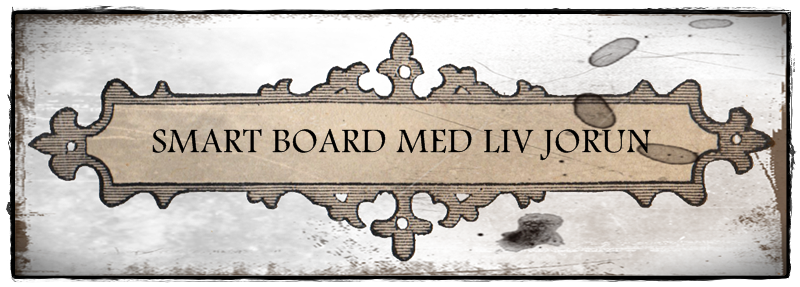 Smart board med Liv Jorun