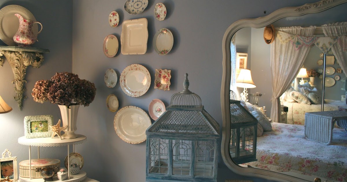 My Romantic Home Bedroom Plates