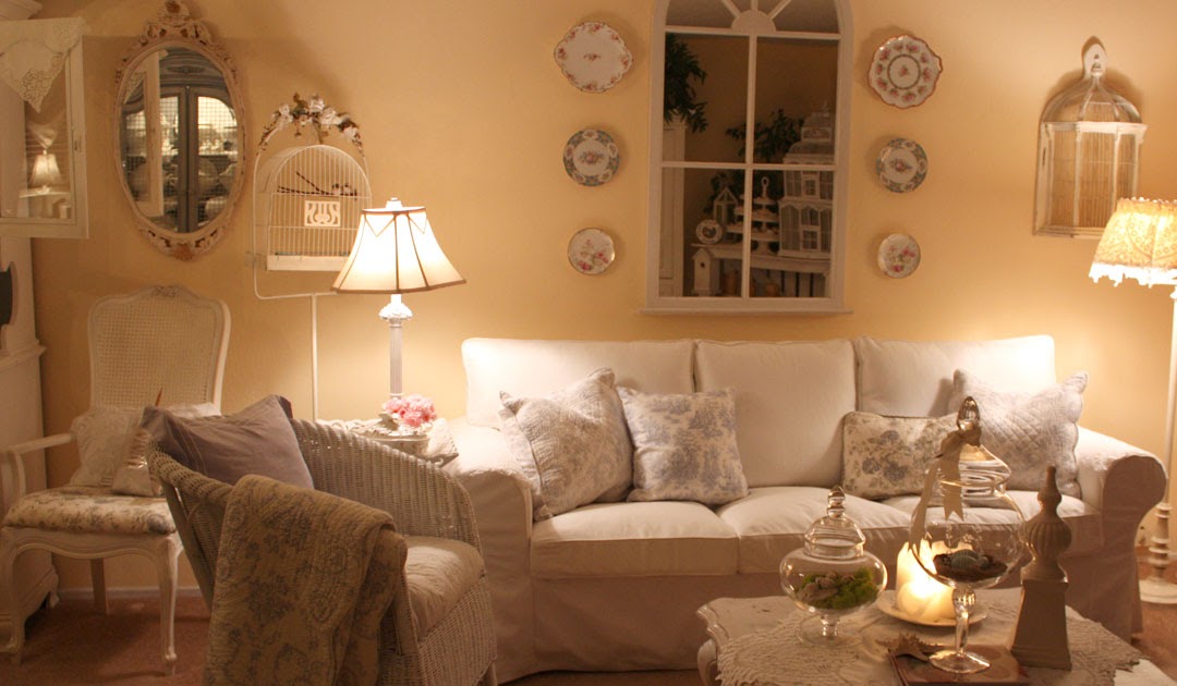 My Romantic Home My New Couch!