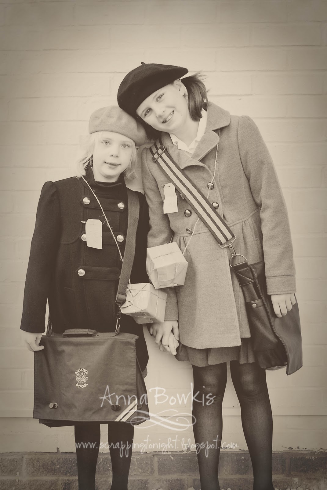 Scrapping Tonight WW2 Evacuees