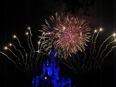 walt disney world castle fireworks. makeup Disney Castle Fireworks
