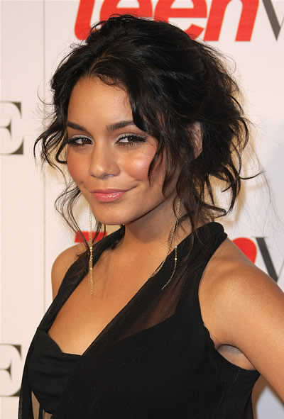 Vanessa Hudgens Hairstyle Vanessa Hudgens Hairstyles.