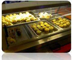 Durian Puff & Muffin