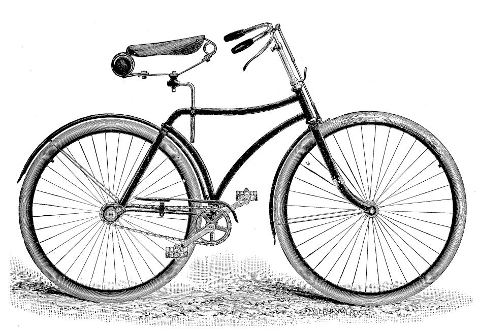 old bicycle
