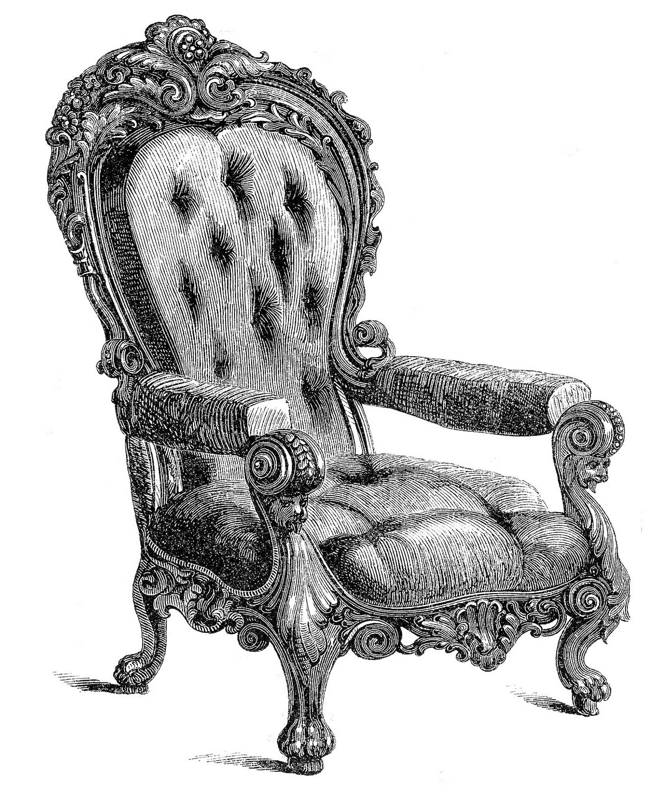 old vintage chair