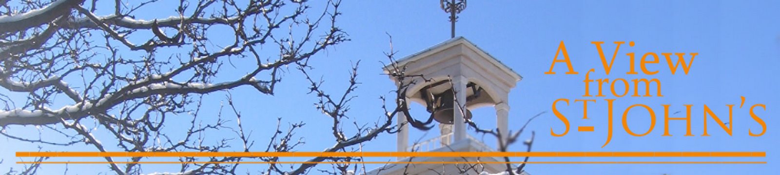 A view from St John's