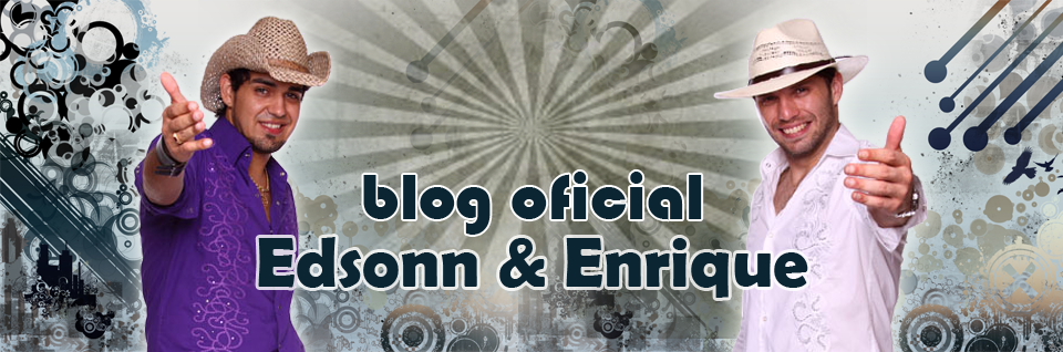Blog Oficial Edsonn e Enrique