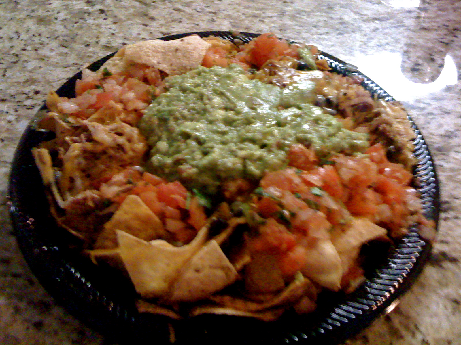  Nacho Girl Baja Fresh Grande Nachos 5 Rating