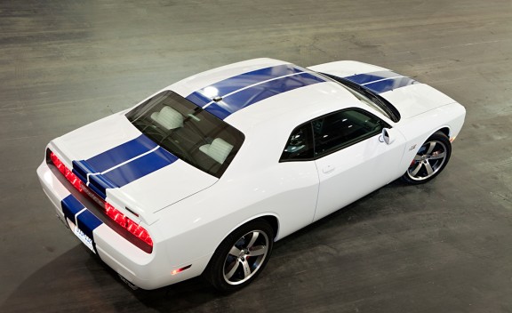 The whole'2 thing was a total coincidence So says Dodge Challenger chief