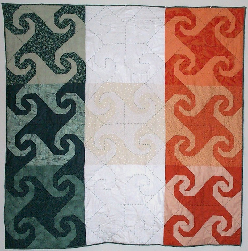 Mike's Irish Flag, side one