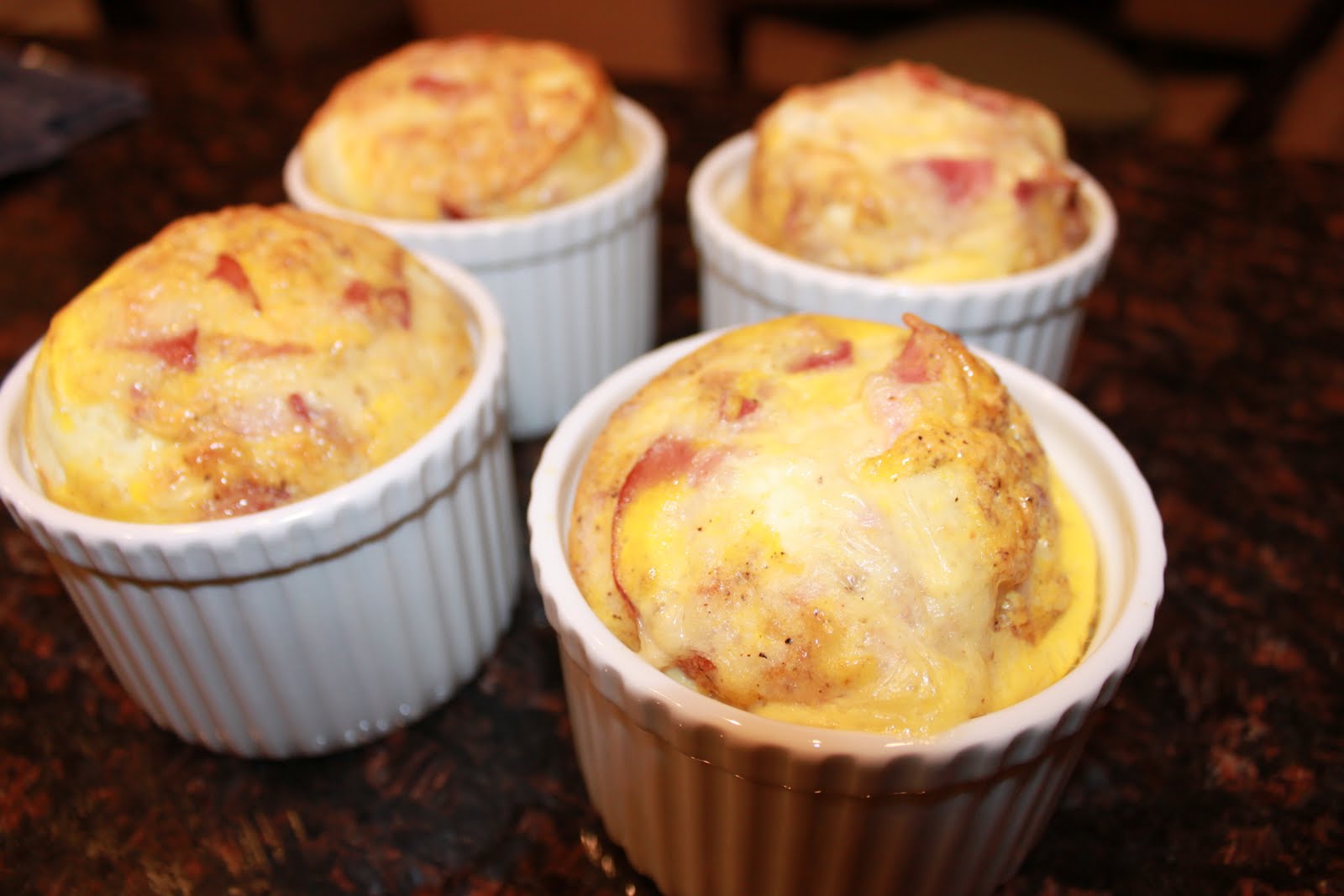 Kelly's Healthified Kitchen Baked Mini Quiches