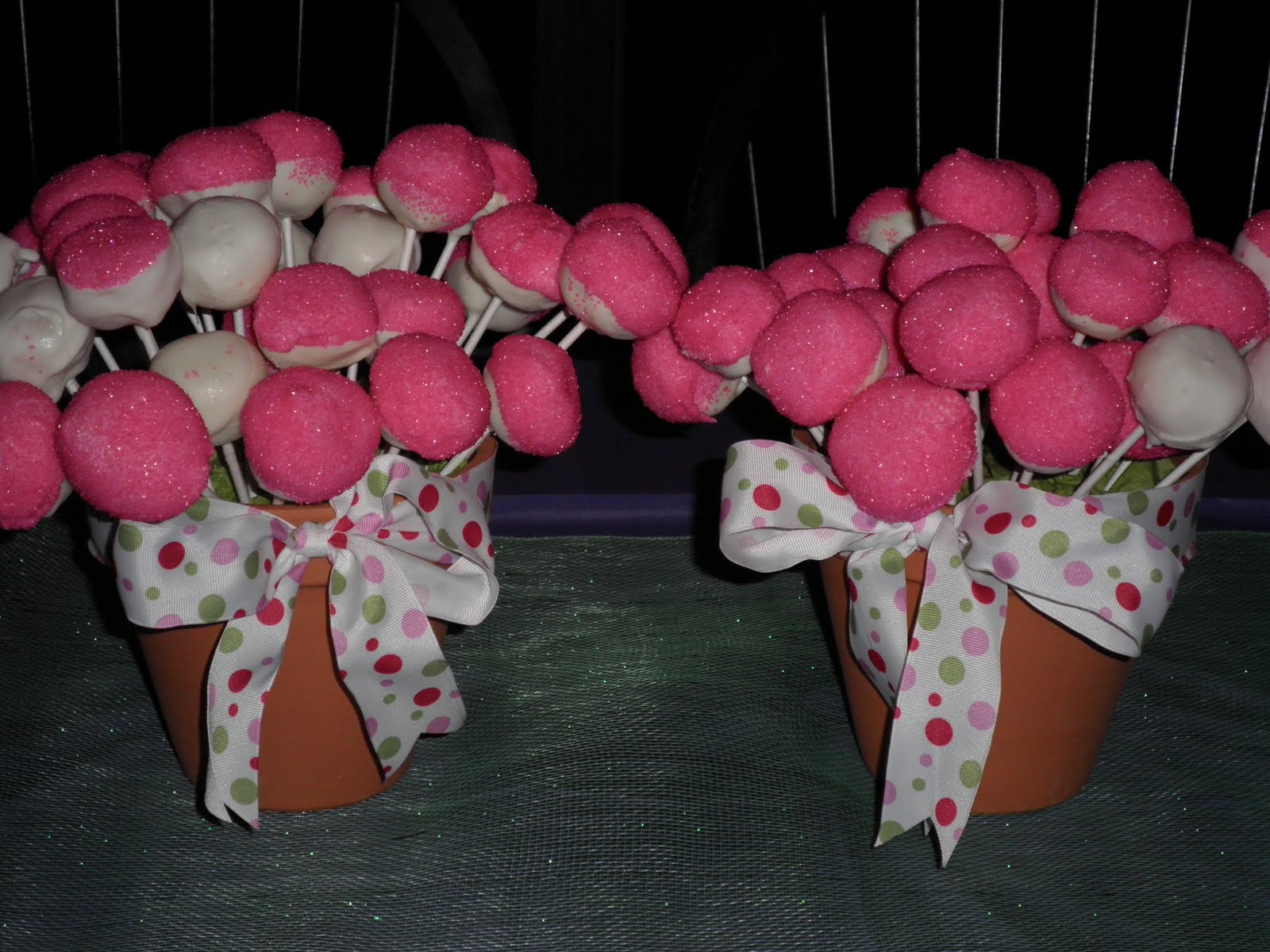 Birthday Cake Lollipops